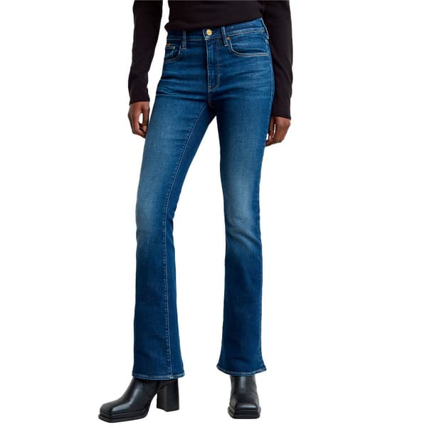G-star 3301 Flare Jeans Blå 27 / 32 Kvinde