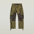 Pikkukuva 3 / 5: G-star Rovic Zip 3d Loose Fit Cargo Housut Vihreä 28 / 32 Mies