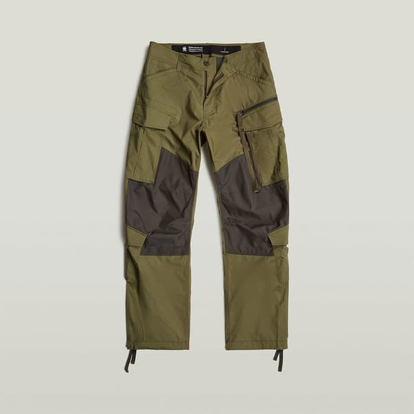 G-star Rovic Zip 3d Loose Fit Cargo Housut Vihreä 28 / 32 Mies