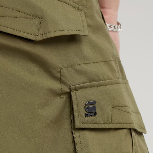 G-star Rovic Zip 3d Loose Fit Cargo Housut Vihreä 28 / 32 Mies