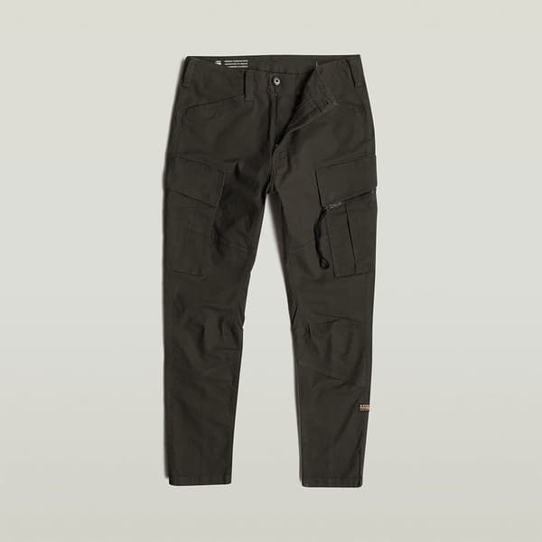 G-star Zip Pkt 3d Skinny Fit Cargobyxor Grå 31 / 34 Man