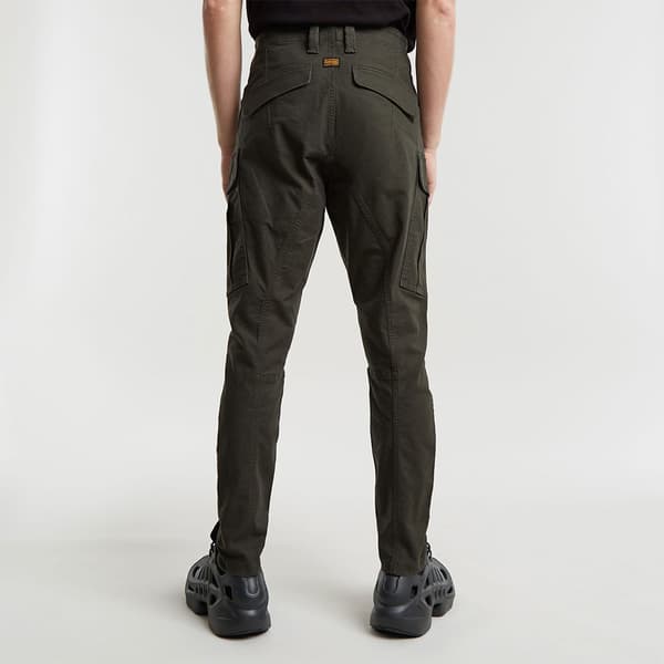G-star Zip Pkt 3d Skinny Fit Cargobyxor Grå 31 / 34 Man