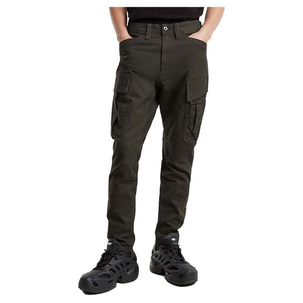 G-star Zip Pkt 3d Skinny Fit Cargobyxor Grå 31 / 34 Man