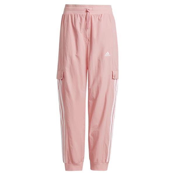 Adidas Street Jam Woven Cutted Cargobyxor Rosa 7-8 Years Flicka