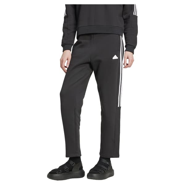 Adidas Tiro Cut 3 Stripes Fleece Joggers Svart M / Regular Kvinna
