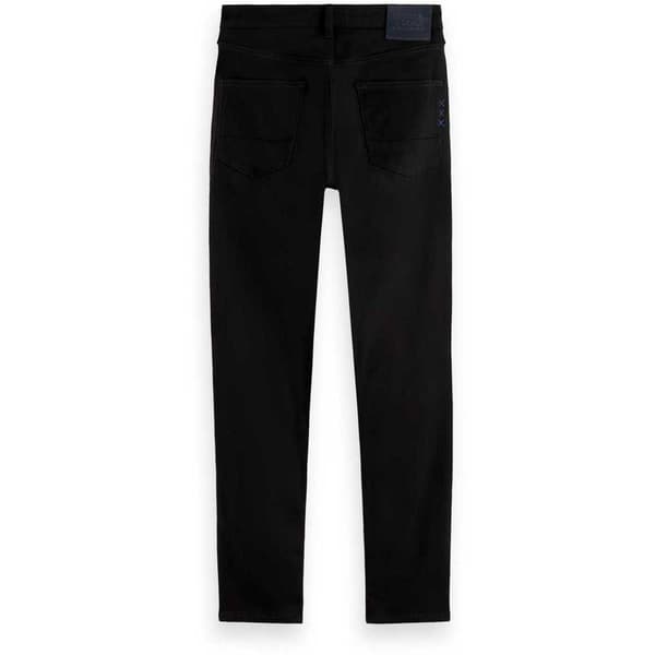 Scotch & Soda 178962 Farkut Musta 30 / 34 Mies
