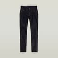 Miniatyrbild 3 av 5: G-star Ace 2.0 Biker Slim Straight Jeans Svart 28 / 32 Kvinna