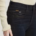 Miniatyrbild 4 av 5: G-star Ace 2.0 Biker Slim Straight Jeans Svart 28 / 32 Kvinna