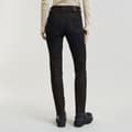 Miniatyrbild 2 av 5: G-star Ace 2.0 Biker Slim Straight Jeans Svart 28 / 32 Kvinna