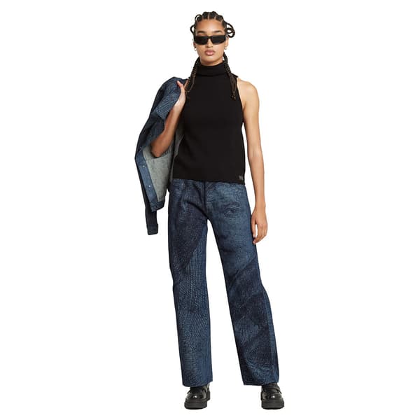 G-star Bowey 3d Boyfriend Jeans Blå 32 / 30 Kvinna