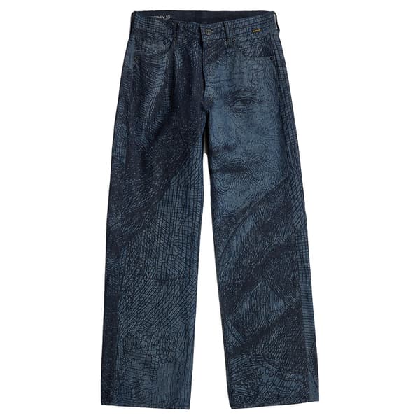 G-star Bowey 3d Boyfriend Jeans Blå 31 / 34 Kvinna