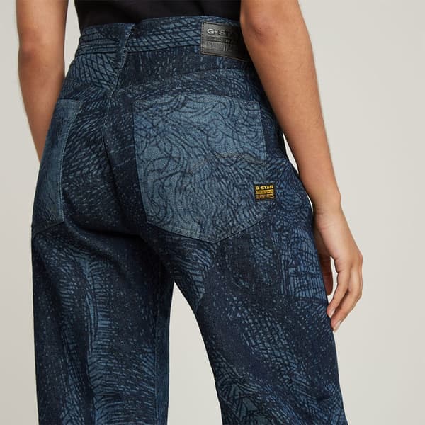 G-star Bowey 3d Boyfriend Jeans Blå 31 / 34 Kvinna