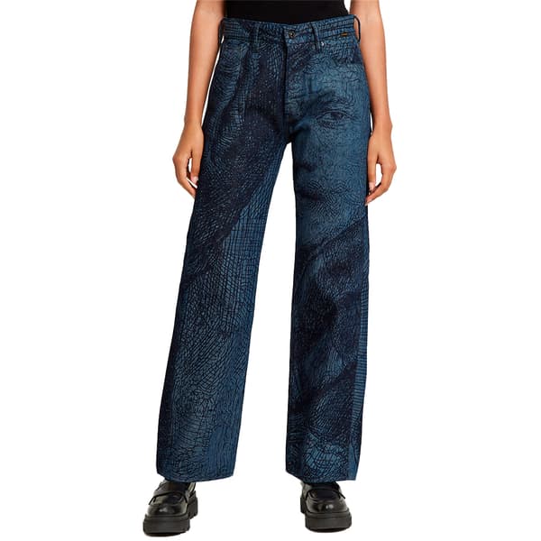 G-star Bowey 3d Boyfriend Jeans Blå 31 / 34 Kvinna