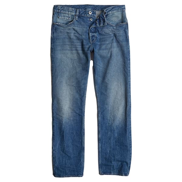G-star Dakota Regular Straight Jeans Blå 31 / 34 Man