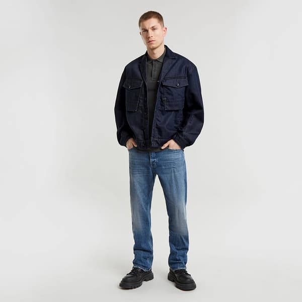 G-star Dakota Regular Straight Jeans Blå 31 / 34 Man