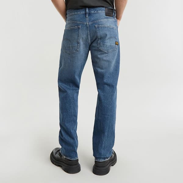 G-star Dakota Regular Straight Jeans Blå 31 / 34 Man