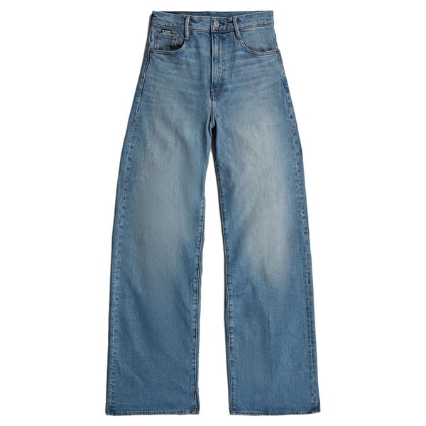 G-star Deck 2.0 High Loose Jeans Blå 24 / 32 Kvinde