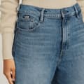 Miniatyrbillede 4 af 7: G-star Deck 2.0 High Loose Jeans Blå 24 / 32 Kvinde