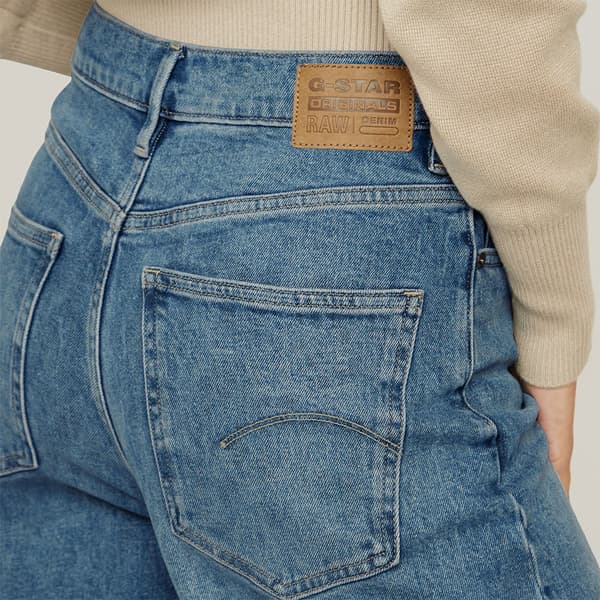 G-star Deck 2.0 High Loose Jeans Blå 24 / 32 Kvinde