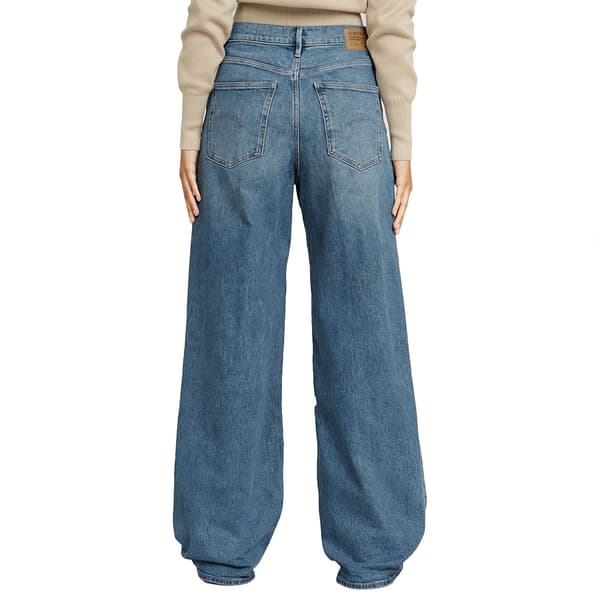 G-star Deck 2.0 High Loose Jeans Blå 24 / 32 Kvinde