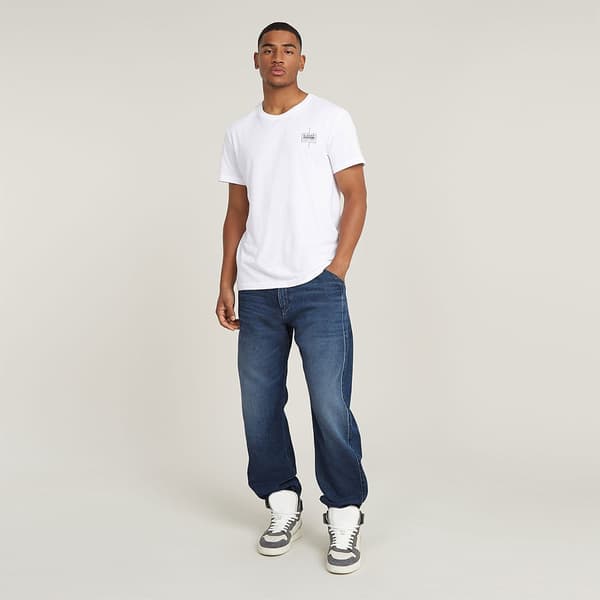 G-star Denim Trainer Jeans Blå 34 / 34 Man