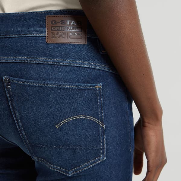 G-star Lhana Skinny Jeans Blå 23 / 30 Kvinde