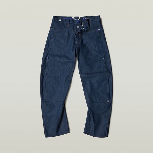 G-star Origins Bend 3d Loose Jeans Blå 31 / 32 Mand