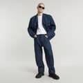 Miniatyrbillede 4 af 7: G-star Origins Bend 3d Loose Jeans Blå 31 / 32 Mand