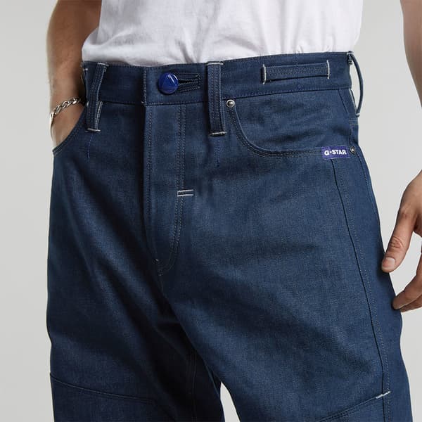 G-star Origins Bend 3d Loose Jeans Blå 31 / 32 Mand