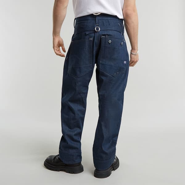 G-star Origins Bend 3d Loose Jeans Blå 31 / 32 Mand