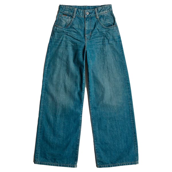 G-star Skater High Loose Jeans Blå 32 / 30 Kvinna