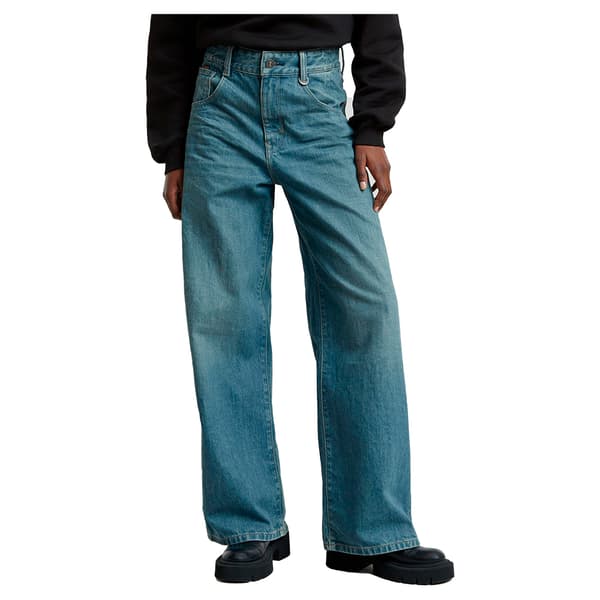 G-star Skater High Loose Jeans Blå 32 / 30 Kvinna