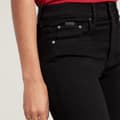 Miniatyrbild 5 av 5: G-star 3301 Skinny Fit Jeans Svart 30 / 34 Kvinna