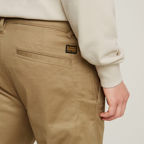 G-star Morry Tapered Chinobukser Beige 29 / 32 Mand