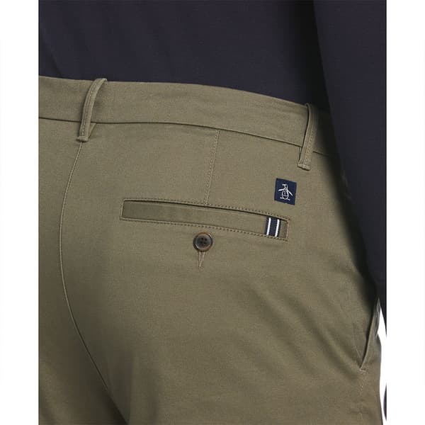 Original Penguin Recycled Cotton Chinobyxor Grönt 30 / 32 Man