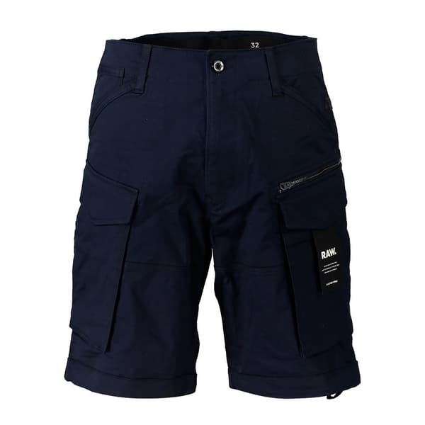 G-star Rovic Zip Loose 1/2 Shorts Blå 26 Mand