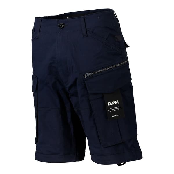 G-star Rovic Zip Loose 1/2 Shorts Blå 26 Mand