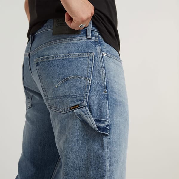 G-star Lenney Bootcut Fit Jeans Blå 36 / 36 Man