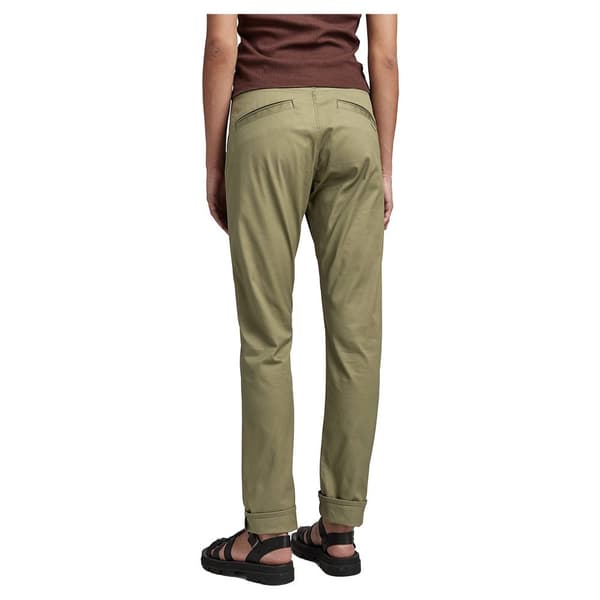 G-star Slim Fit Chinobukser Grøn 29 / 34 Kvinde