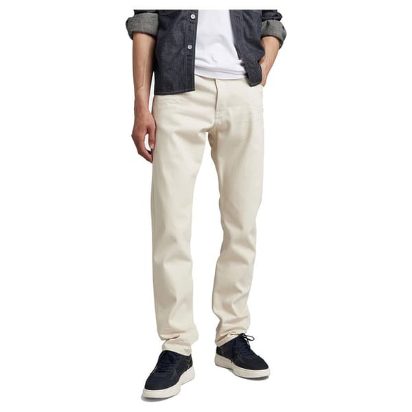 G-star Triple A Regular Straight Fit Jeans Beige 27 / 32 Man