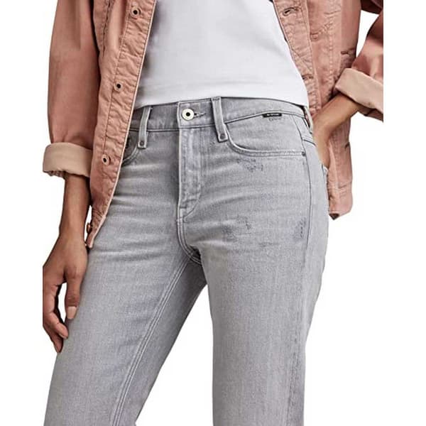 G-star Noxer Bootcut Jeans Grå 23 / 30 Kvinde