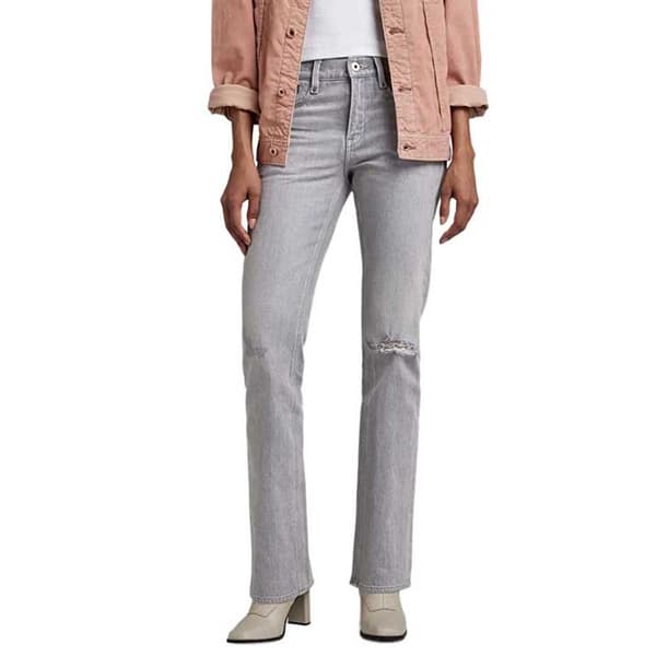 G-star Noxer Bootcut Jeans Grå 23 / 30 Kvinde