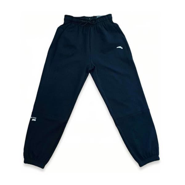 Anta Knit Track Bukser Sort M Kvinde