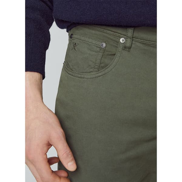 Hackett Trinity 5 Pocket Bukser Grøn 40 / 36 Mand