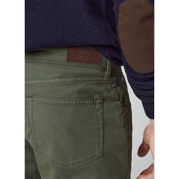 Hackett Trinity 5 Pocket Bukser Grøn 40 / 36 Mand