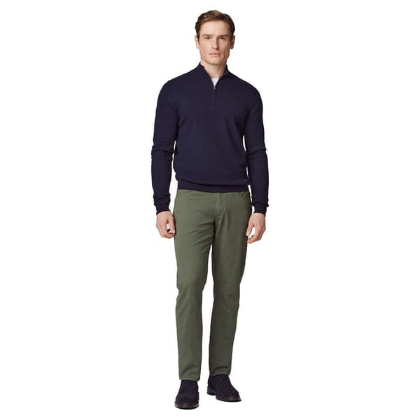 Hackett Trinity 5 Pocket Bukser Grøn 40 / 36 Mand