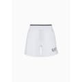 Miniatyrbild 3 av 4: Ea7 Emporio Armani 8nts70 Sportshorts Vit S Kvinna