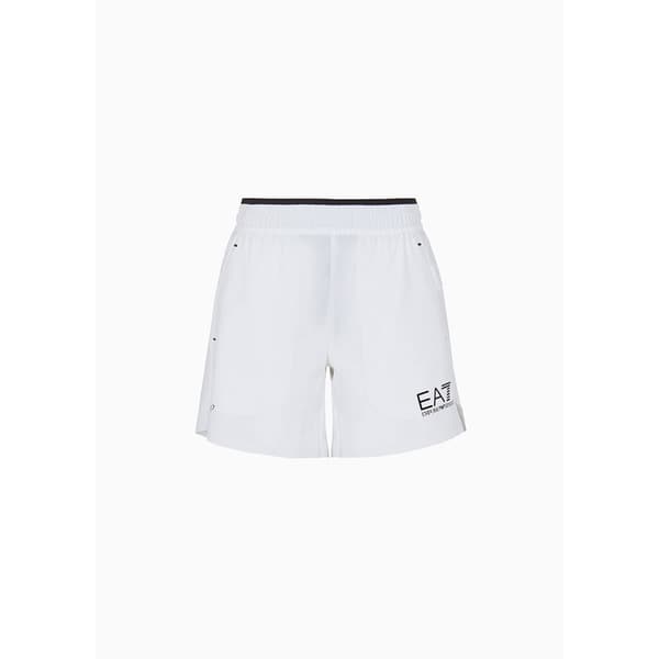 Ea7 Emporio Armani 8nts70 Sportshorts Vit S Kvinna