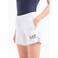 Miniatyrbild 4 av 4: Ea7 Emporio Armani 8nts70 Sportshorts Vit S Kvinna