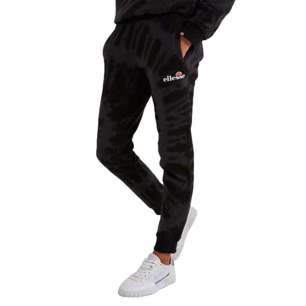 Ellesse Hallouli Tie Dye Joggers Sort 6 Kvinde